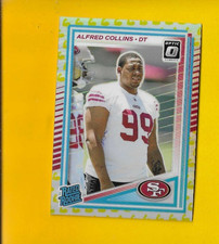 74735 	2025 Donruss Optic Flex #237 Alfred Collins 49ers RC 140/199