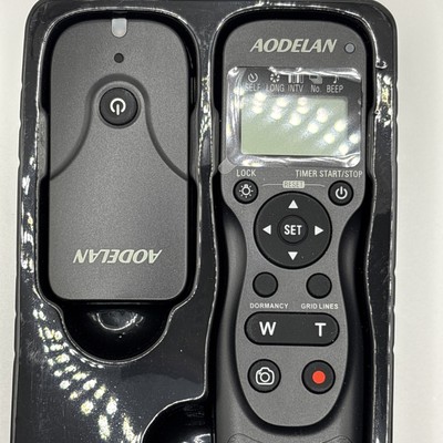 WTZ-2 Wireless Camcorder Timer Zoom Controller intervalometer for Video Reocrd