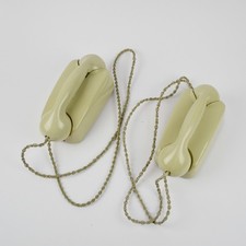 2 x domofon Siemens - telefon ścienny vintage - stary domofon - telefon