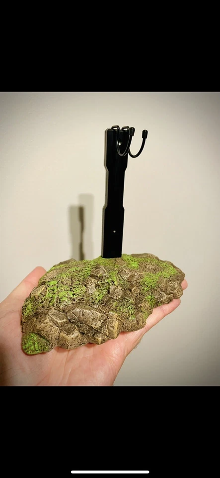 1/6 Scale Hot Toys Star Wars Boba Fett TMS034 Set Scenic Display Stand NEW LOOSE - Image 2 of 4