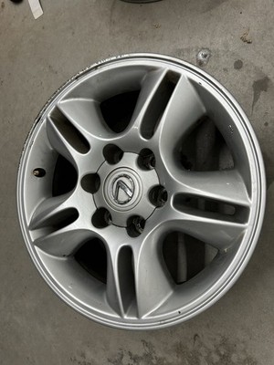 17 Inch Lexus Silver GX470 OEM Wheel 17” 2003-2009 Original Rim