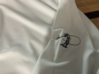 Peter Millar Summer Comfort Mens XL White LS Golf Polo w/ Golf Club Logo — photo 5