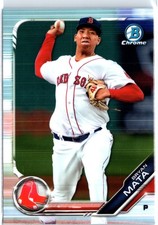 2019 Bowman - Bryan Mata #BCP-140 Chrome Prospects Boston Red Sox