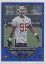 2016 Certified Rookies Mirror Blue 17/50 DeForest Buckner #146 1k1u