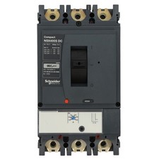 Schneider Electric Disjoncteur Compact NSX400S DC 750V 8kV Open Box (B1059)
