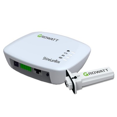 Growatt ShineLink 0% MwSt §12 III UstG Datenlogger für Photovoltaik Monitoring