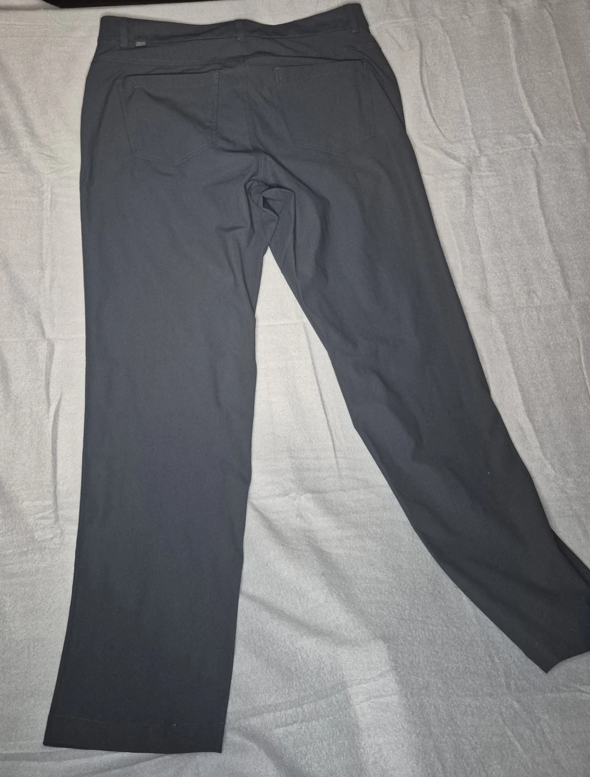 VRST Pants Men 36x32 Gray Limitless Golf Athletic Performance Active Lightweight