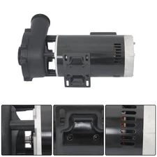 Pump 5.0 HP 230V 2-Speed Spa & Hot Tub Pump 56Y Frame Spa Pump For 2" Plumbing