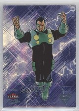 2025 Fleer Ultra Superman Electric Foil 66/123 Jax-Ur #67 d8k