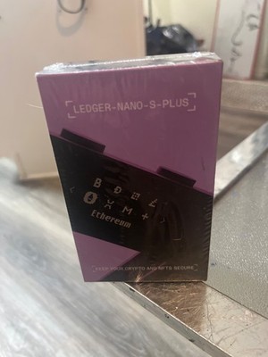 Ledger Nano S Plus Crypto Wallet