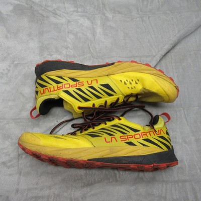 La Sportiva Mens 12 Shoes Kaptiva Yellow Trail Running  display picture 1