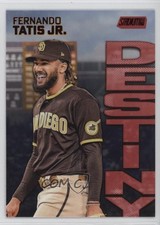 2022 Topps Stadium Club Dynasty and Destiny Red Fernando Tatis Jr #9B o7m