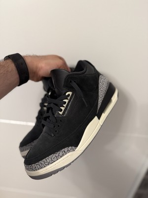 Nike Air Jordan 3 Retro Off Noir 44