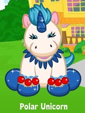 Webkinz Classic Polar Unicorn - hm9142 - Virtual Adoption Code Only