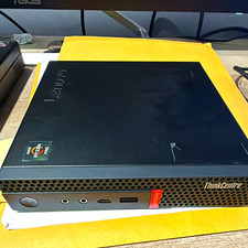 Lenovo ThinkCentre Mini Desktop AMD Ryzen 5 PRO Black for Office  Casual