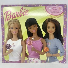 2001 Barbie 16 Month Calendar New Not Sealed