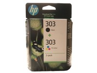 Original Hp 303 Druckerpatronen Schwarz Color 3YM92AE FüR Hp Tango Tango X