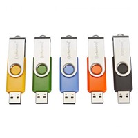 Intenso Basic Line USB Type-A 2.0/s Rotating Ring Black Blue Green... 3503561