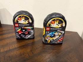 NEW and USED LEGO Racers Sets (8130, 8131, 8134, 8152)