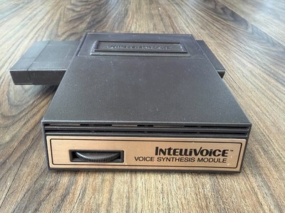 Mattel Intellivision - Intellivoice Voice Synthesis Module (Model 3330)