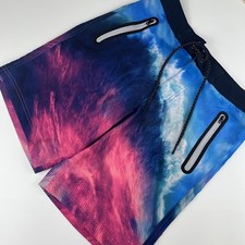 American Eagle Board Shorts Men Size S Small Bathing Suit Swim Trunks Surfing