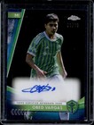 2024 Topps Chrome MLS Obed Vargas Auto Black Refractor #1/10 Sounders