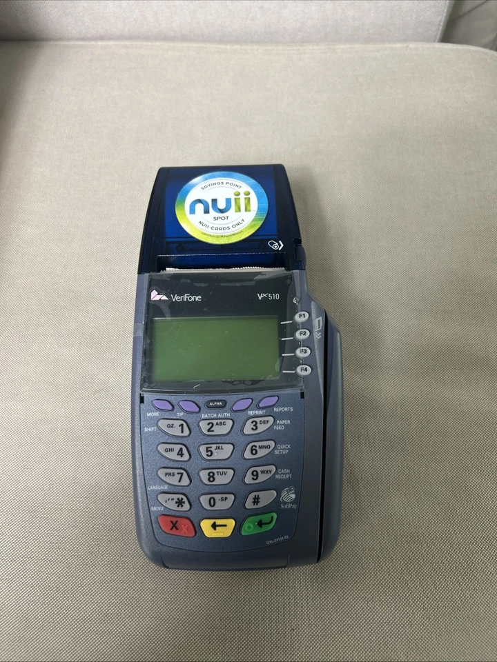 VeriFone OMNI 5100 Vx510 Credit Card Terminal Open Box - Image 3 of 4