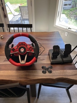 Nintendo Switch Steering Wheel For Mario Kart *Tested And Working*