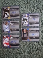 (5)2007-08 FLEER HOCKEY HOT PROSPECTS HOTAGRAPHS RC AUTO LOT, L@@K!