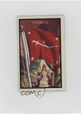 1963 Topps Midgee Flags Yemen #96 0l4h
