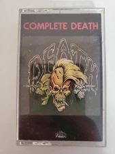 COMPLETE DEATH METAL BLADE RECORDS SAMPLER CASSETTE, D.R.I