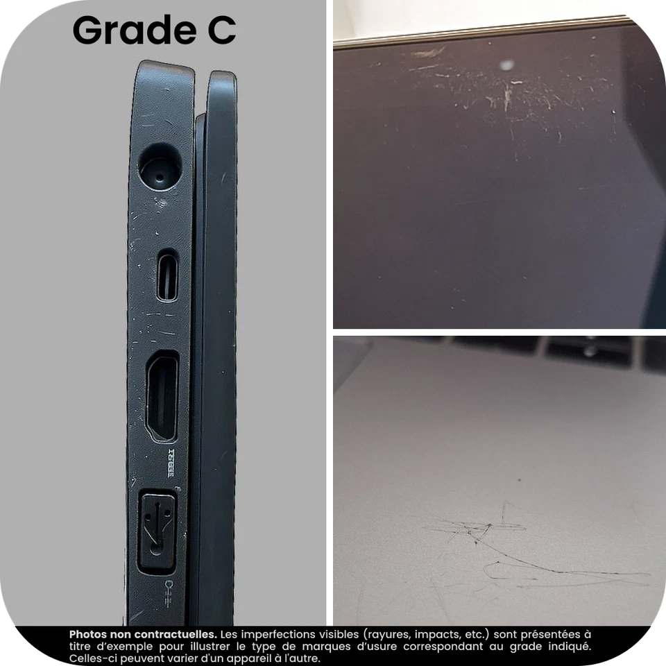 Dell Latitude 7490 · i5-8350U · 8GB · 250GB, photo 2 sur 3