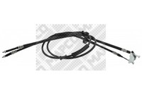 Handbremsseil Hinten FüR Opel Meriva A X03 Vauxhall Meriva A X03 2003-2010