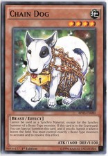 Yugioh - Chain Dog BP03-EN080 1st Edition - Battle Pack 3: Monster League