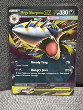 Mega Sharpedo ex 061/094 Me02: Phantasmal Flames Holo