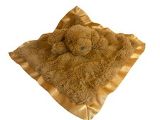 Cloud Island Puppy Dog Lovey Security Blanket Satin Baby Plush Swirls Target