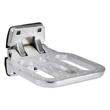 Large Folding Step for Truck Heavy-Duty Fold Down Utility Body Step Grab flip...