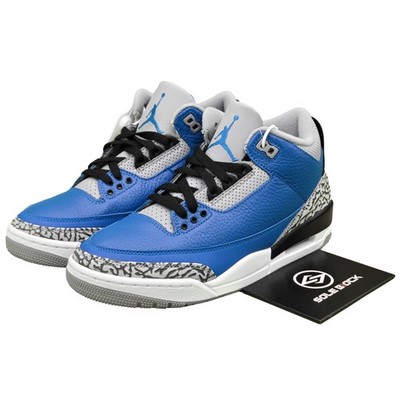 エアジョーダン3 VARSITY  Nike Air Jordan 3 Retro Varsity Royal Jordan 3 AJ3 Varsity Royal