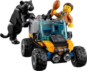 LEGO City Jungle Exploration Powerful Truck 60159