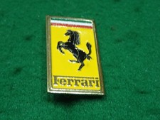 FERRARI AUTOMOBILI SPILLA PINS METALLO VINTAGE (T1)