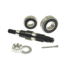 Kit asse ruota anteriore Vespa 50 special et3 pk nuovo