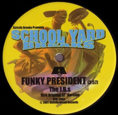 The J.B.'s / Ripple - Funky President / Funky Song - USA 12'' Vinyl - 2001 - S...