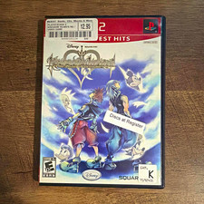 Square Enix Kingdom Hearts Re: Chain of Memories PS2 E10+ (2008) NTSC-U/C Manual