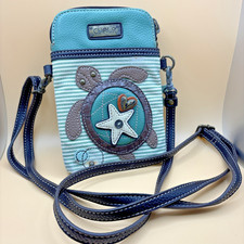 Chala Turtle Cellphone Crossbody/Purse Ocean Themed Adjustable Strap