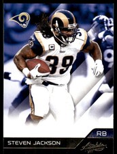 Steven Jackson 2011 Panini Absolute Memorabilia #92 Rams NFL READ FREE SHIPPING