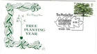 Misc GB Comm/FDC - Tree Planting Year - 1973 (Misc262)