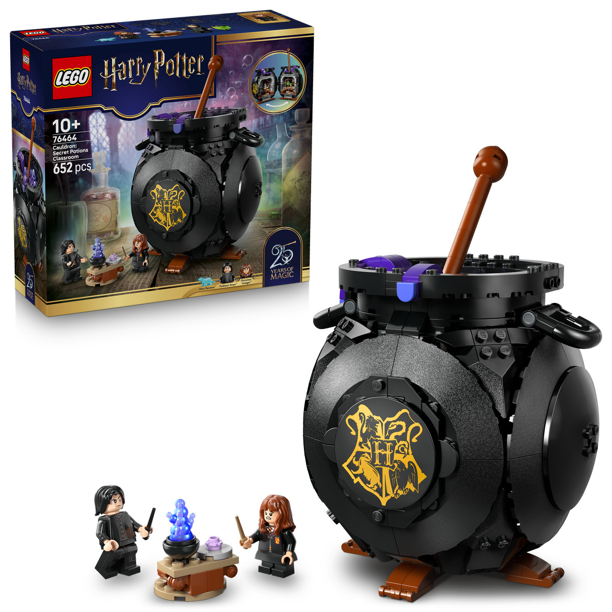 LEGO Harry Potter Cauldron: Secret Potions Classroom (76464)