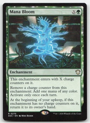 Mana Bloom 275 SOC Commander: Secrets of Strixhaven Magic MTG NM