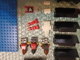 LEGO 6075 Wolfpack Tower 100% Complete