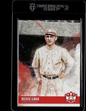 2018 Panini Diamond Kings #46 Heinie Groh